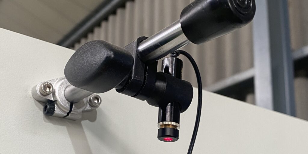 High Frequency PVC Welding Laser Alignment System